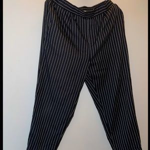 Pin Stripe Black pants